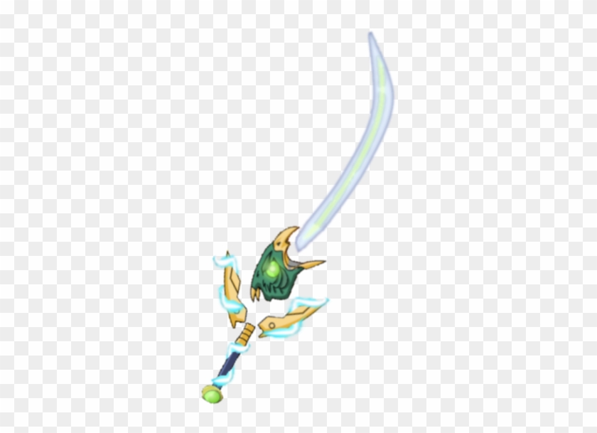 Energy Sword - Illustration Clipart