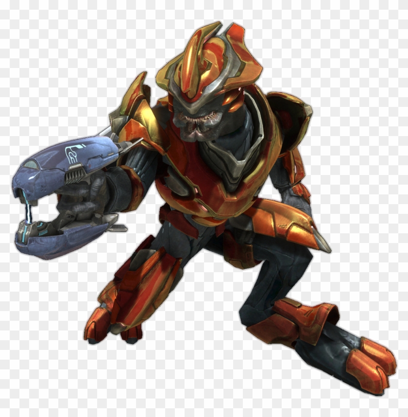 Capture A High Ranking Elite - Halo Reach Elites Clipart