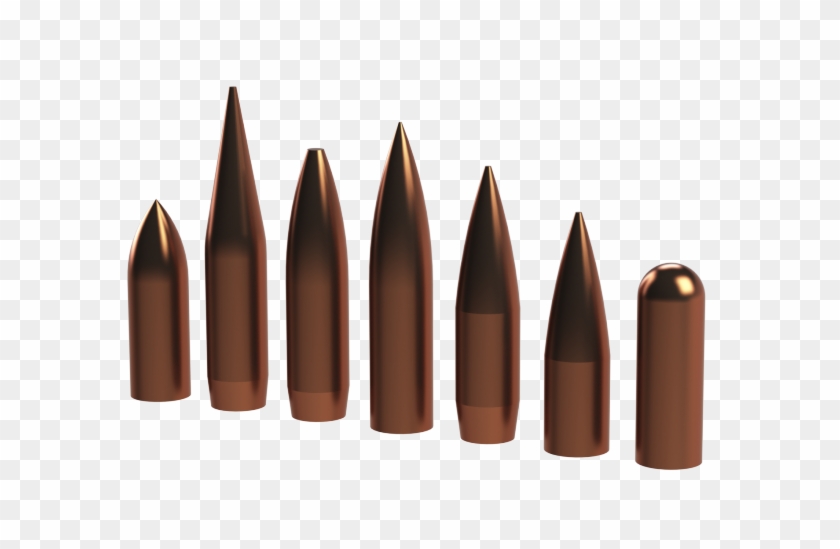 When A Bullet Flies Through The Air, Forces Called - G8 Bullet Clipart #5761646