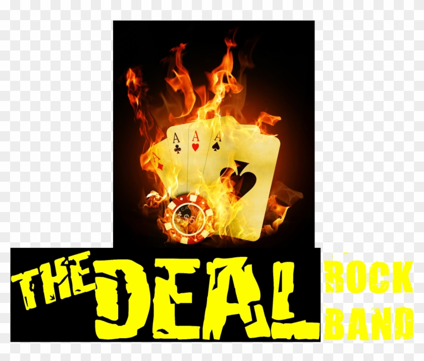 Logo Of The Deal Rock Band - Poster Clipart #5761647