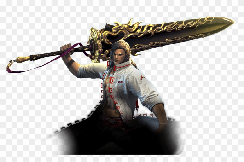 Warden Warden - Blade And Soul All Warden Weapons Clipart