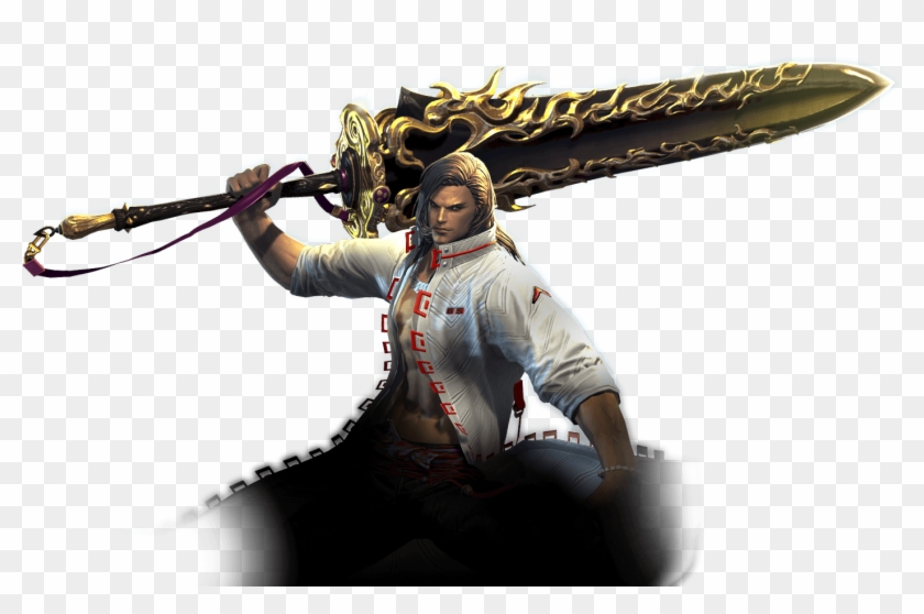 Warden Warden - Blade And Soul All Warden Weapons Clipart #5761691