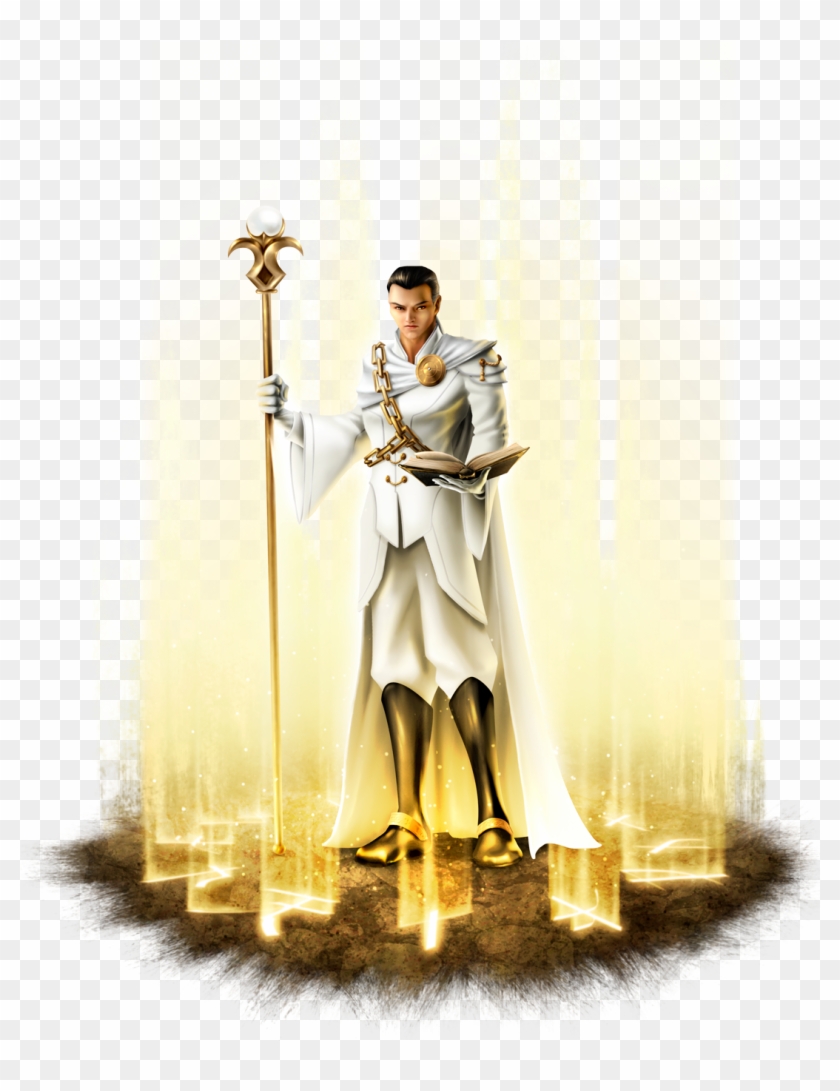 They Can Use Order Energy To Create Damaging Runes - Illustration Clipart #5761745