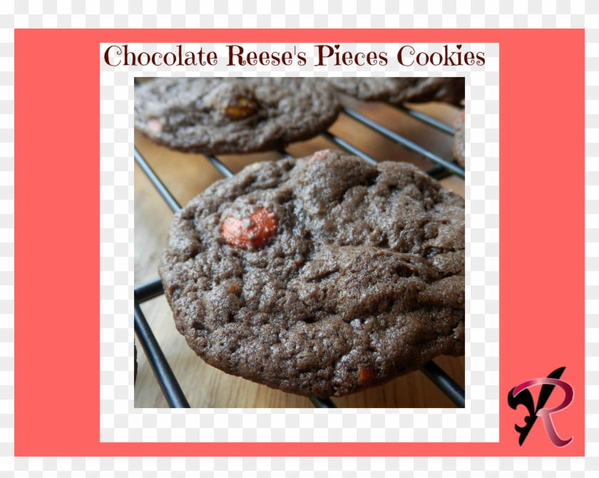 Chocolate Reese's Pieces Cookies - Chocolate Chip Cookie Clipart #5761790