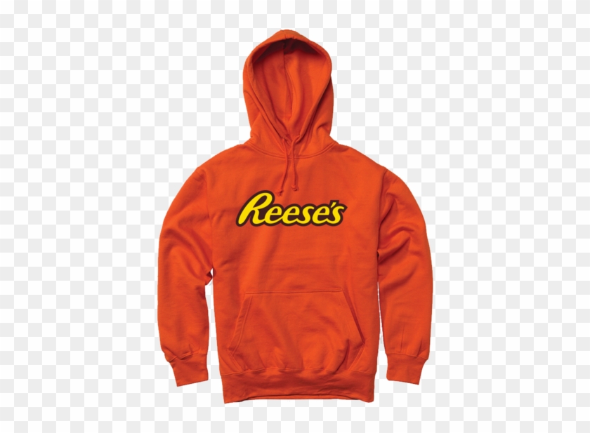 Classic Fleece Sweatshirt - Reese's Hoodie Clipart #5761875