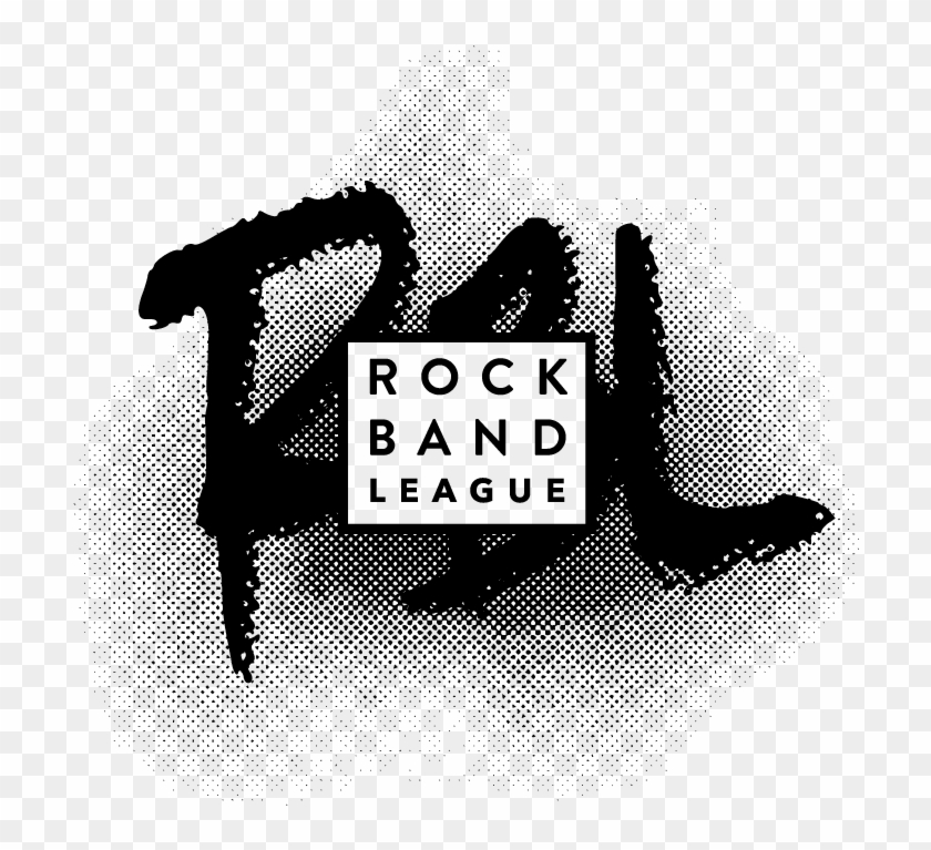 Rock Band League - Graphic Design Clipart #5761907
