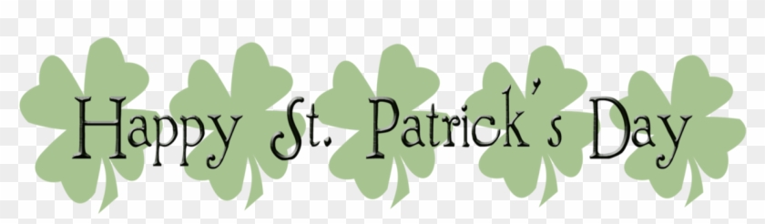 Patrick's Day At Benares - Happy St Patricks Day Clip Art - Png Download #5761910