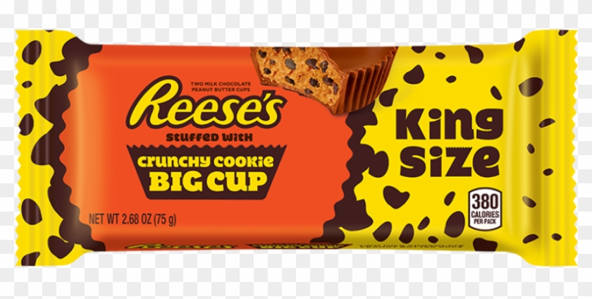 Reese's Crunchy Cookie Cup - Reeses Big Cup Cookie Clipart #5761945