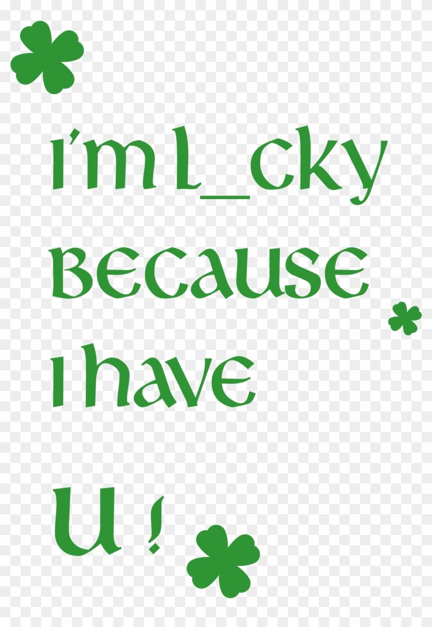 Happy Saint Patrick Day - Ligue De Bretagne De Tennis Clipart #5762047