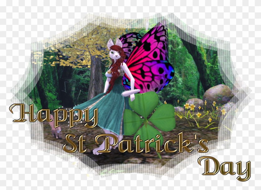 Happy St Patrick's Day - Happy St Patrick Dayl Fairies Clipart #5762080