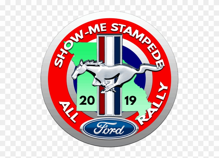 Show-me Stampede All Ford Rally August 3, - Ford Mustang Clipart