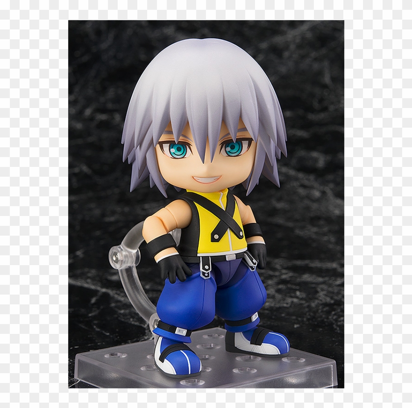 Kingdom Hearts Riku Nendoroid Figure - Nendoroid Kingdom Hearts Riku Clipart #5762147