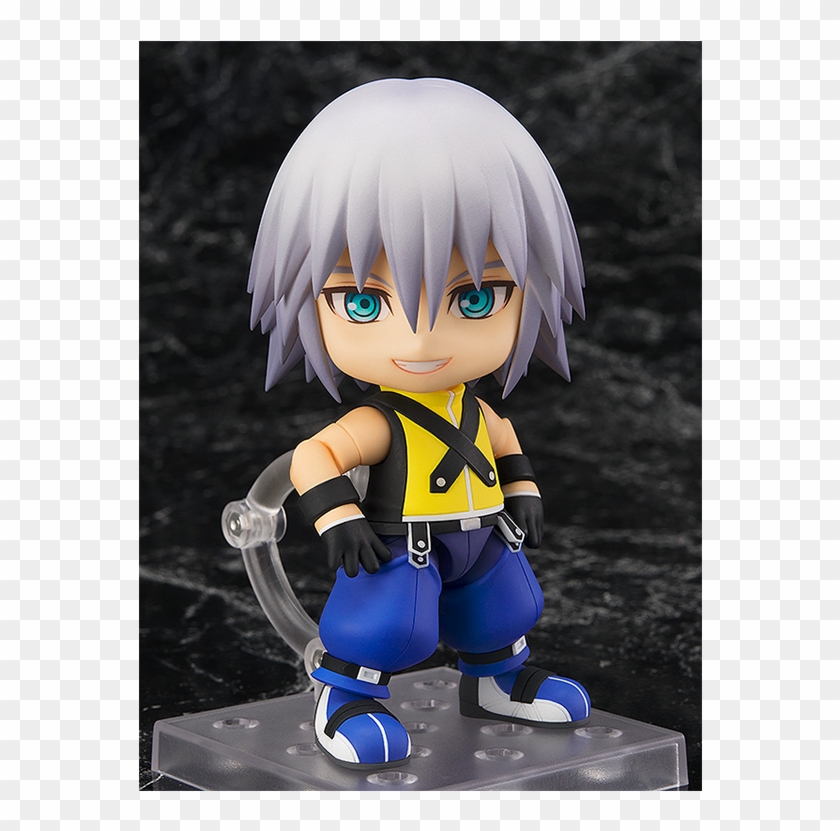 Kingdom Hearts Riku Nendoroid Figure - Nendoroid Kingdom Hearts Riku Clipart
