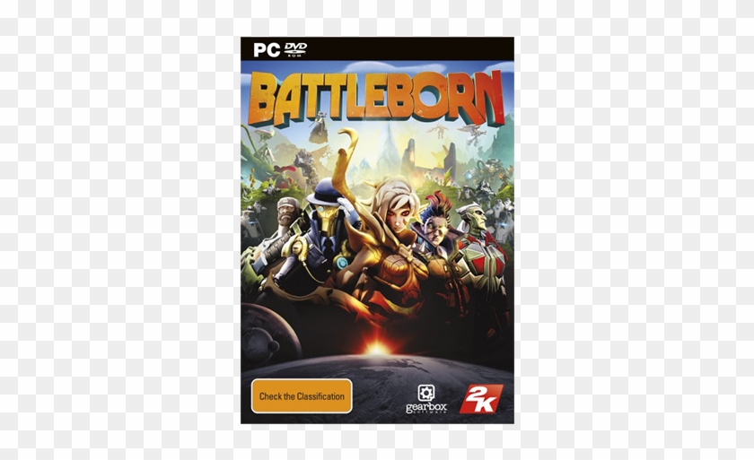 Battleborn - Ps4 Battleborn Clipart #5762191