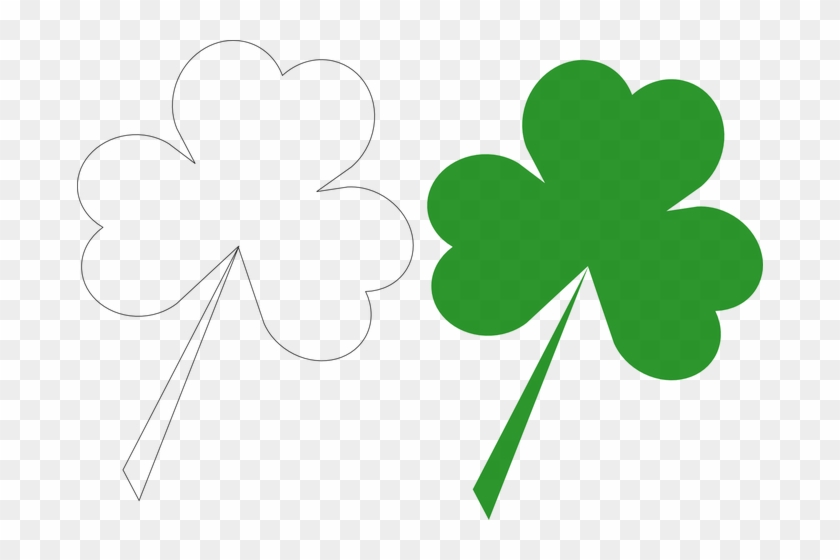 Zielony, Shamrock, Marca, Szczęście - Free Shamrock Vector Clipart