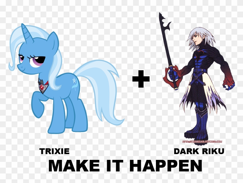 Alicorn Amulet, Exploitable Meme, Kingdom Hearts, Make - Kingdom Hearts Riku Heartless Clipart #5762488