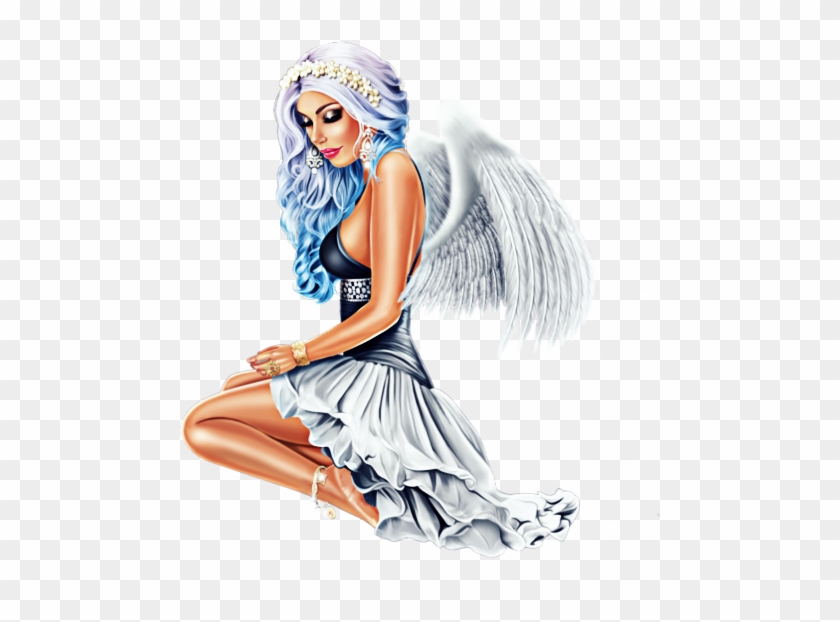 Angel Sticker - Angel Clipart #5762491