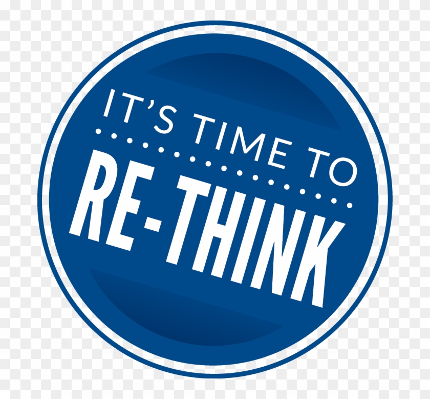 Rethink Stamp Blank Rotated - Circle Clipart