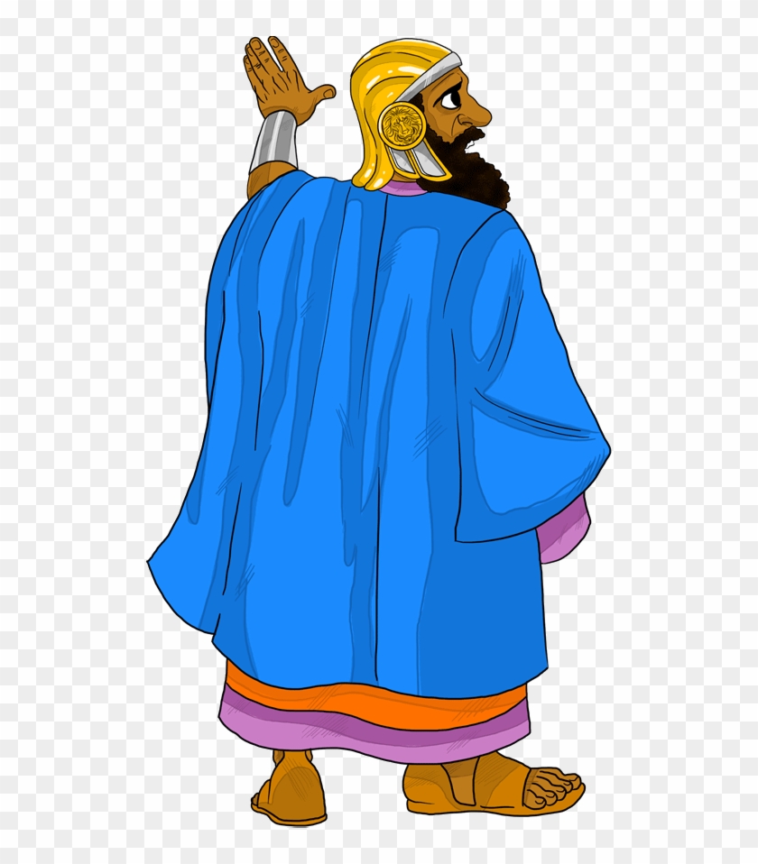 King Cyrus - Cyrus The Great Clipart - Png Download #5762746