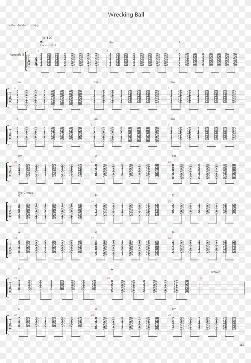 Wrecking Ball吉他谱 - Shitzu Puppies Clipart #5762797