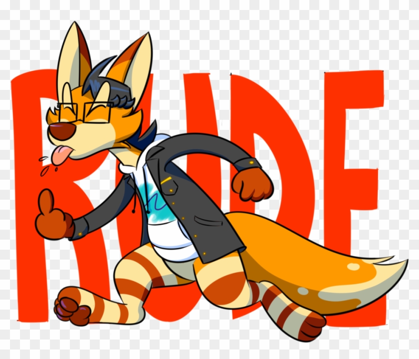 Oh God Oh Fuck We Got A Rudeboy On The Loose - Cartoon Clipart #5763043