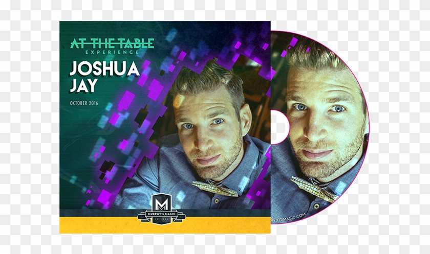 At The Table Live 2 Lecture Joshua Jay - The Table Clipart #5763096