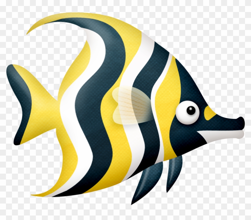 Fish Clipart For Kids At Getdrawings - Sea Fishes Clipart - Png Download
