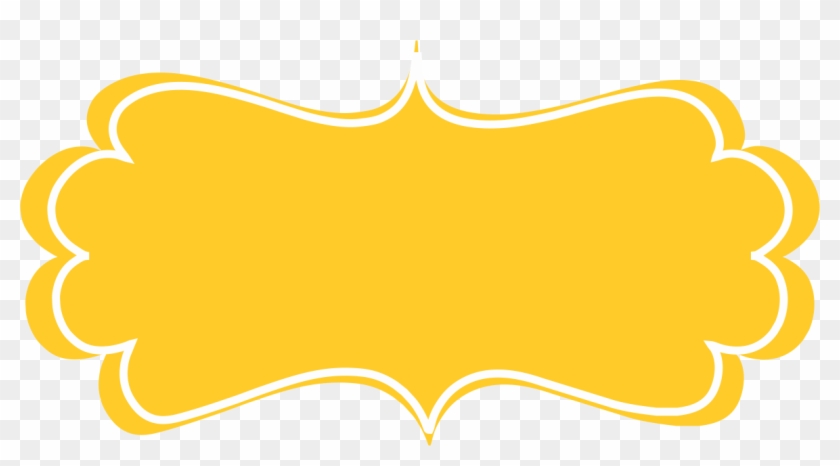 - Frame Vintage Yellow Png , Png Download Clipart