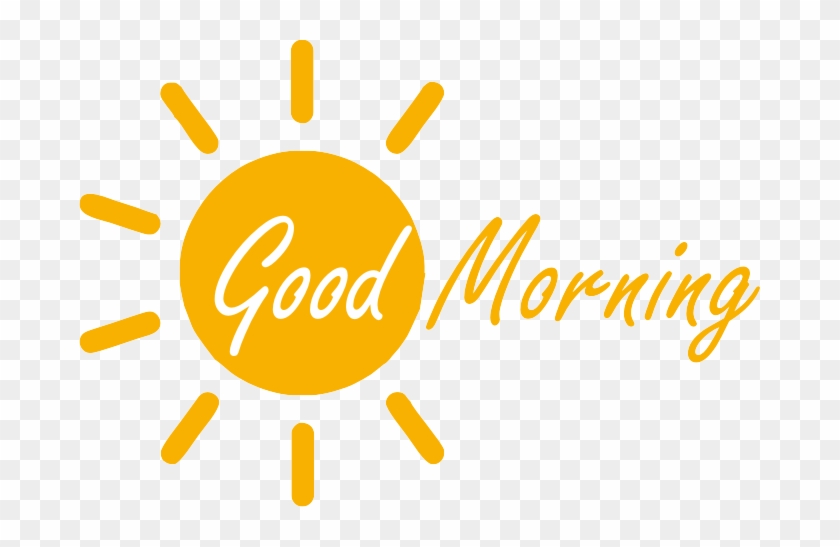 Logo Good Morning Png Clipart #5763175