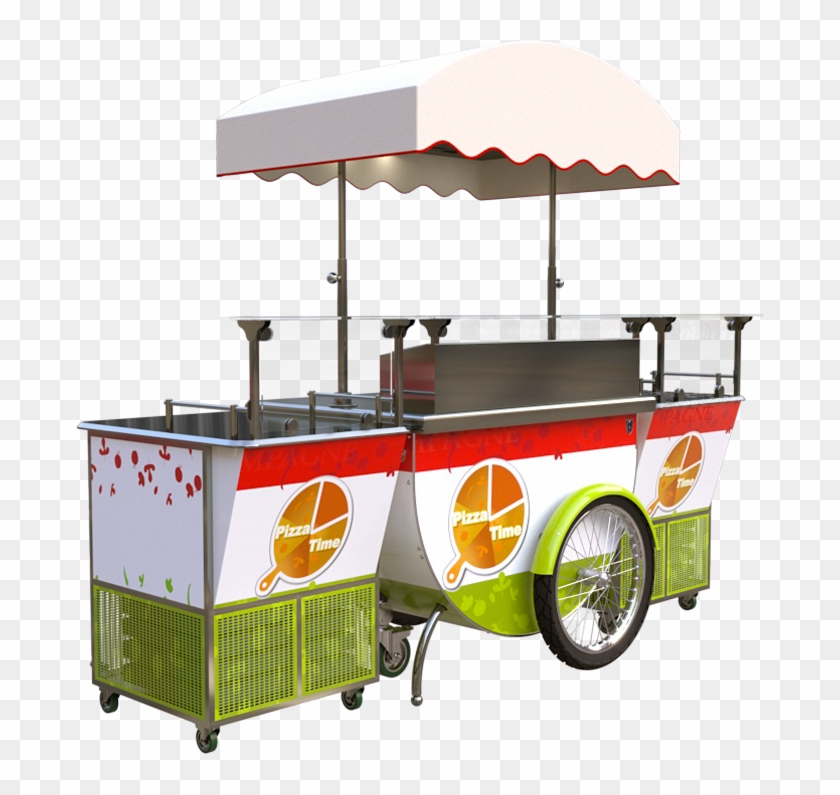 Katerina Vision Pizza - Street Food Clipart #5763219