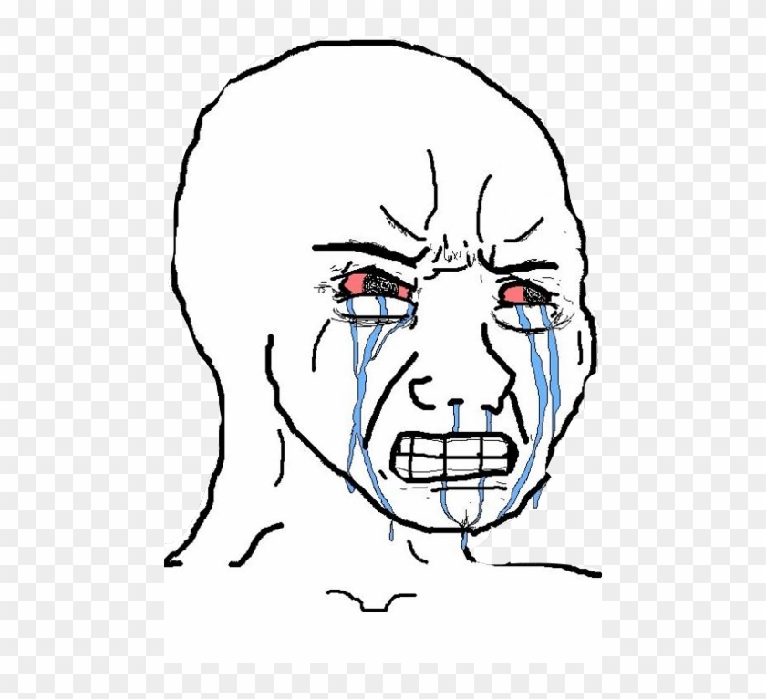 Cry Rage Meme Clipart