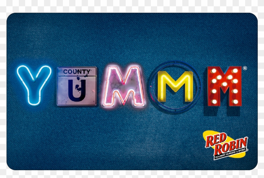 Red Robin® Gift Card - Red Robin Clipart