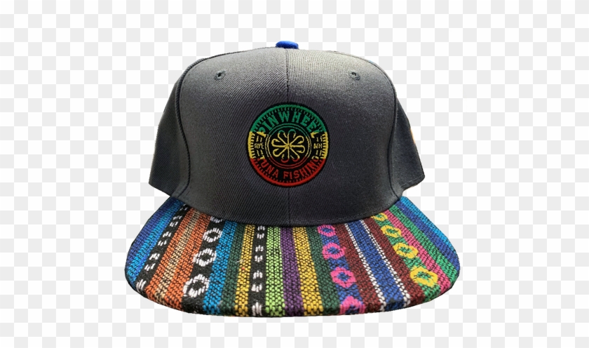 Rasta Pinwheel Aztec Hat - Baseball Cap Clipart #5763433