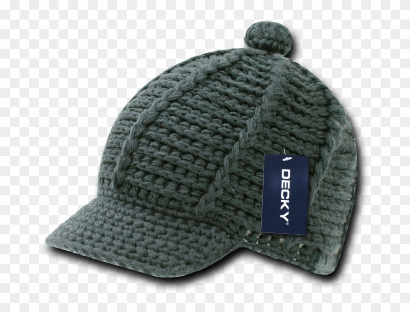 Decky Crocheted Beanies Beany For Men Women Raggae - Beanie Clipart