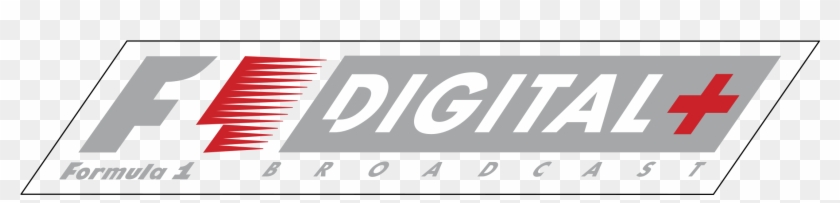F1 Digital Logo Png Transparent - Formula 1 Clipart