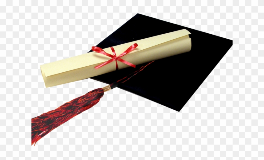Graduation Cap And Diploma - High Achievers Clipart