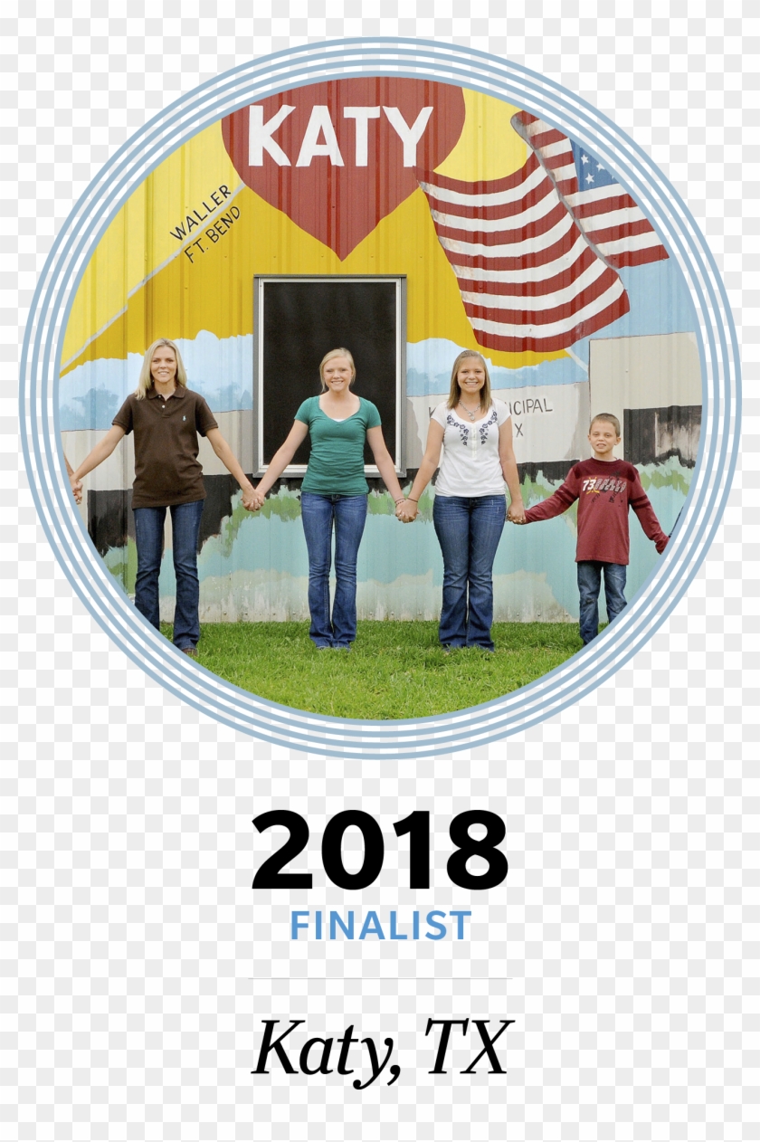 Logo Minnesota Rollover 2018 Finalist Katy Tx - Katy Texas City Flag Clipart #5763598