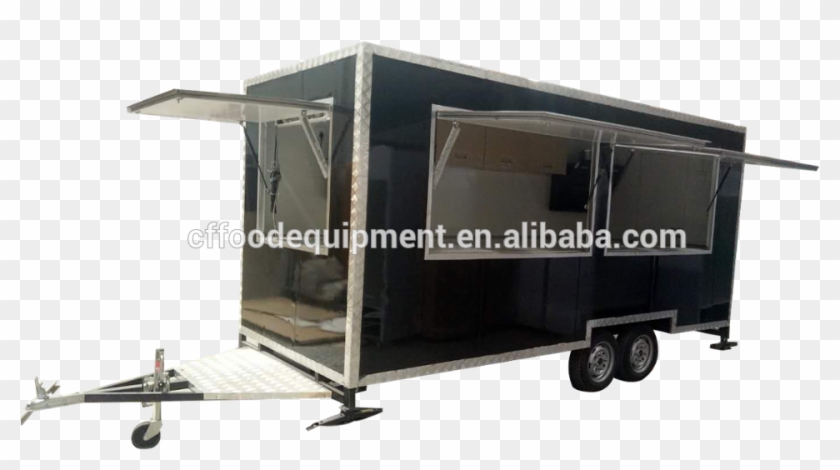 Australia Mobile Food Cart Kiosk Van Trailer/food Van - Horse Trailer Clipart #5763627