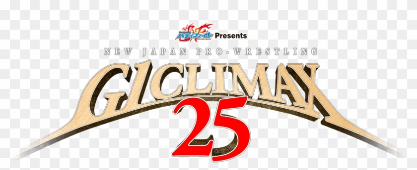 The Annual G1 Climax Tournament Is The Highlight Of - Graphic Design Clipart #5763634