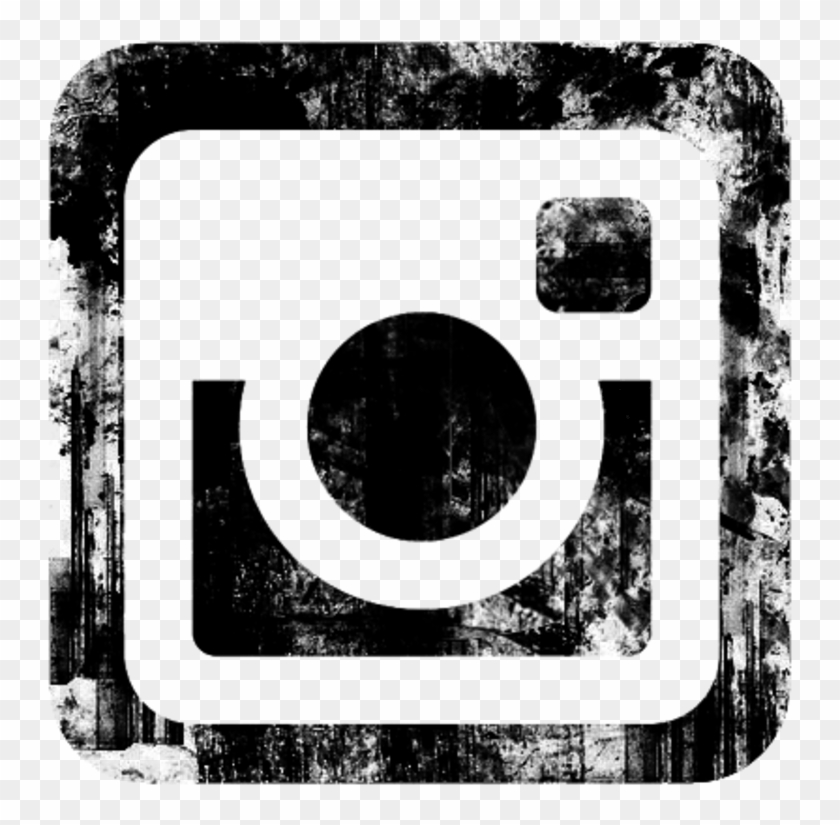 Instagram Advertising - Grunge Instagram Logo Png Clipart #5763746