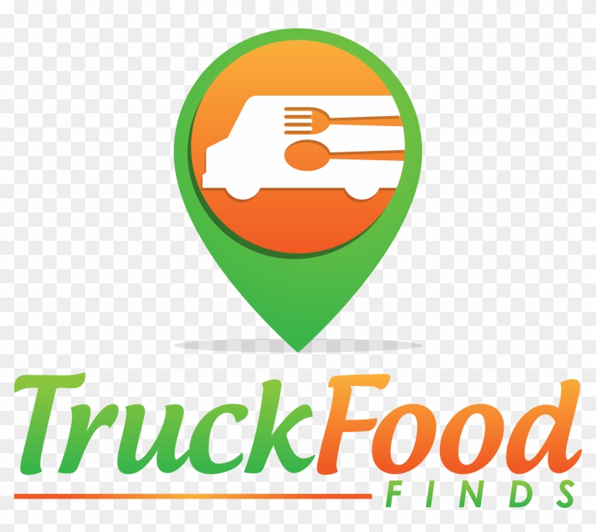 Truck Food Finds Logo - Circle Clipart #5763749