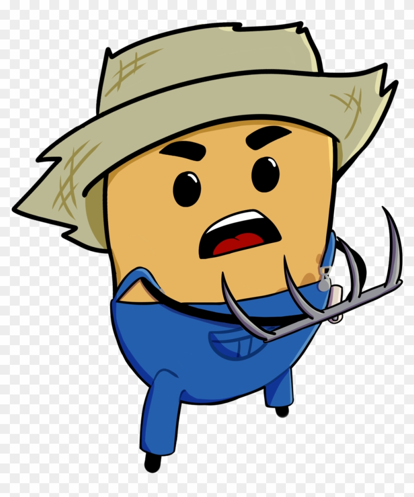 Farmer Dils On Twitter Clipart #5763788