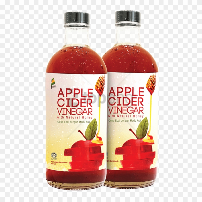 Apple Cider Vinegar Himalaya Png Image With Transparent - Apple Cider Vinegar With Natural Honey Clipart #5763831