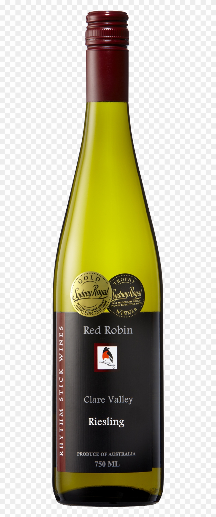 Rhythm Stick Wines Red Robin Riesling - Champagne Clipart