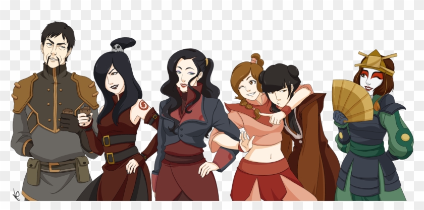 View Fullsize Avatar - Avatar The Last Airbender Non Benders Clipart #5764067