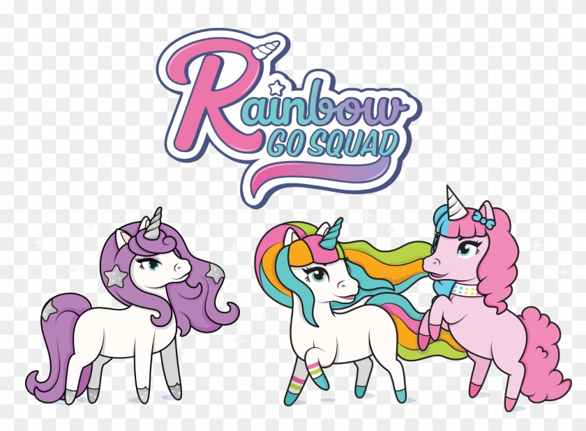 You Can Buy Emzo's Kawaii Squeezies Series 6 Rainbow - Rainbow Squad Clipart #5764112