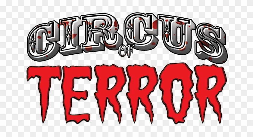 Logo Circus Of Terror2 - Terror Circus Png Clipart