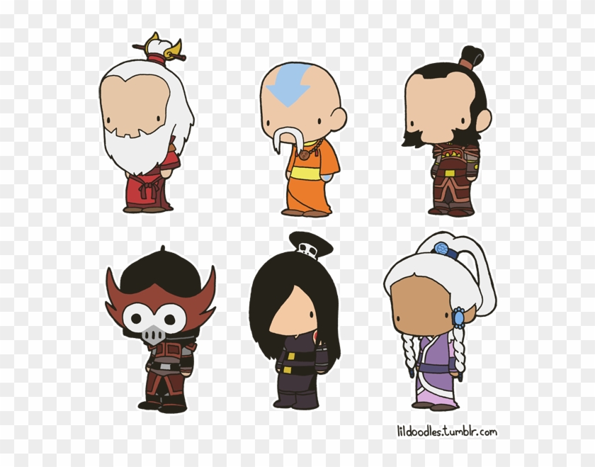 The Last Airbender Booster Pack This Pack Includes - Cartoon Clipart