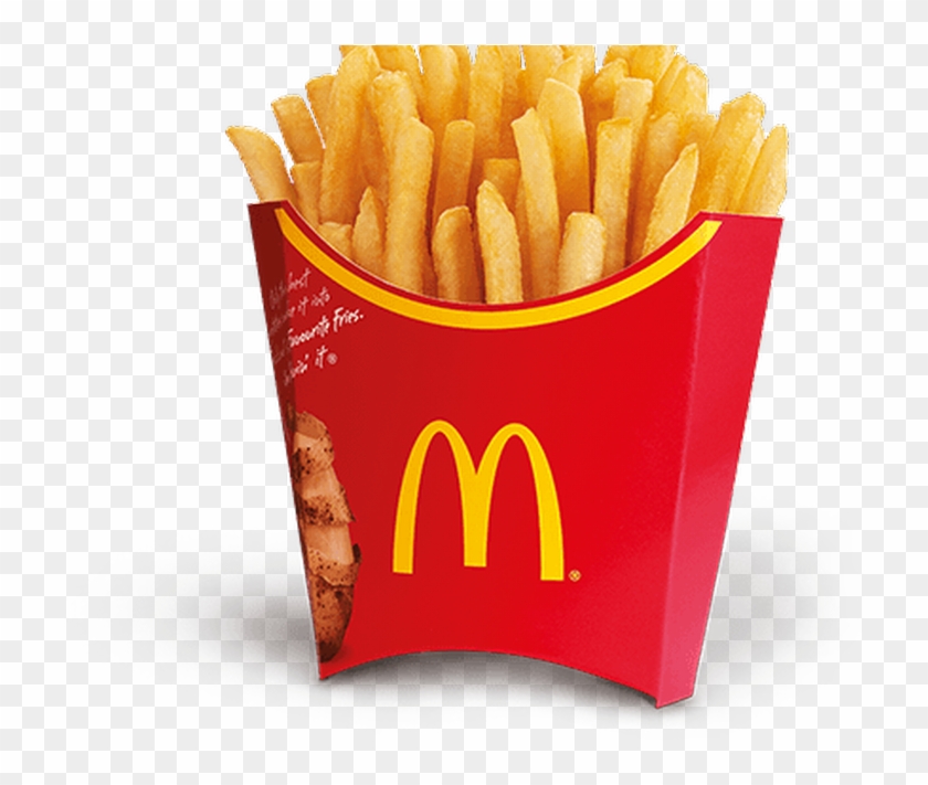 Mcdonald's Branch Opens With Nothing But Fries And - Mcdonalds Chips Clipart #5764238