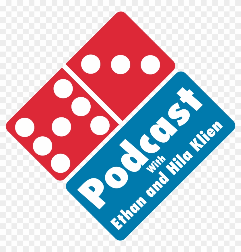 H3 Podcast As Domino's Logo - Domino's Pizza Logo Png Clipart